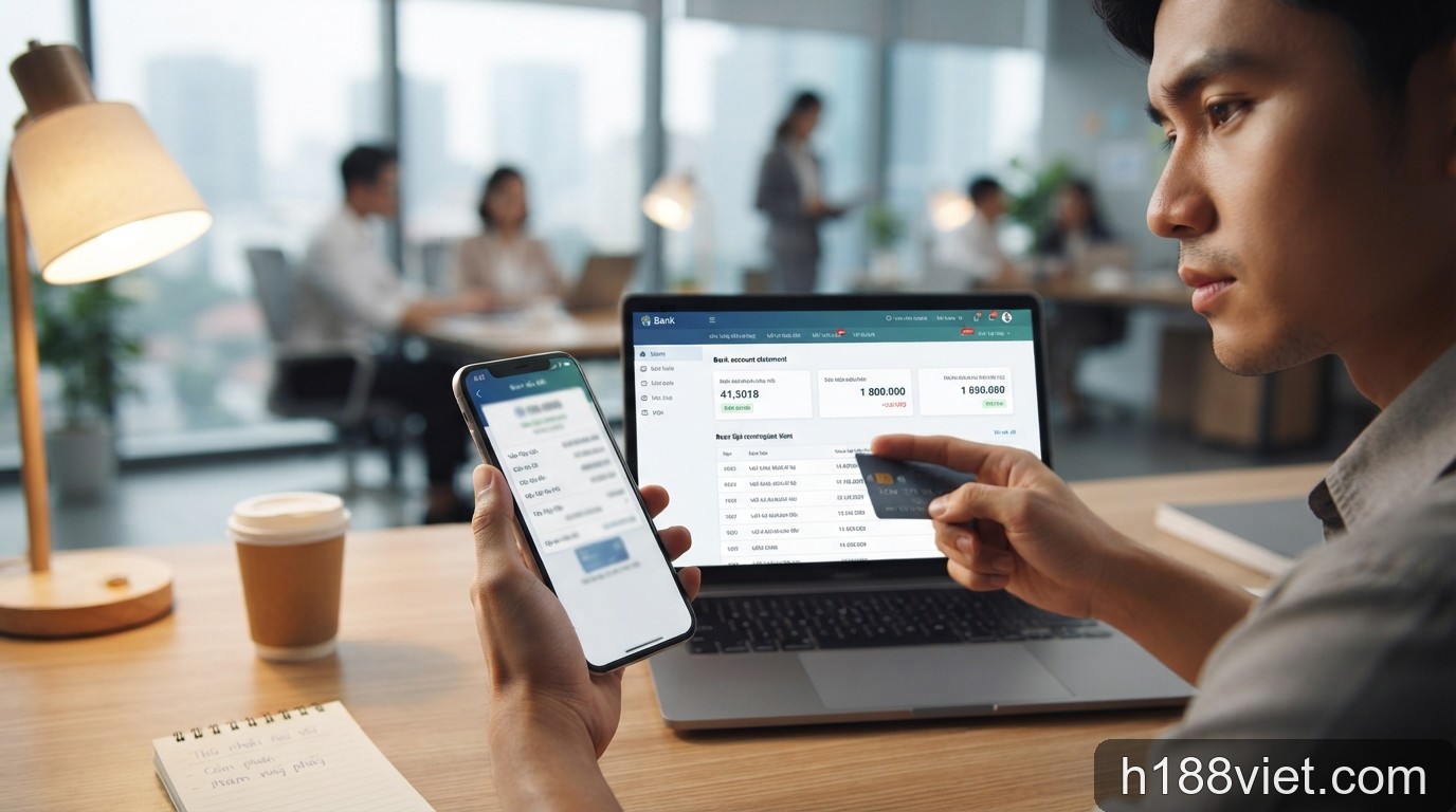 Cảnh báo thủ đoạn giả mạo biên lai chuyển khoản: Cách kiểm tra số dư thực tế năm 2026