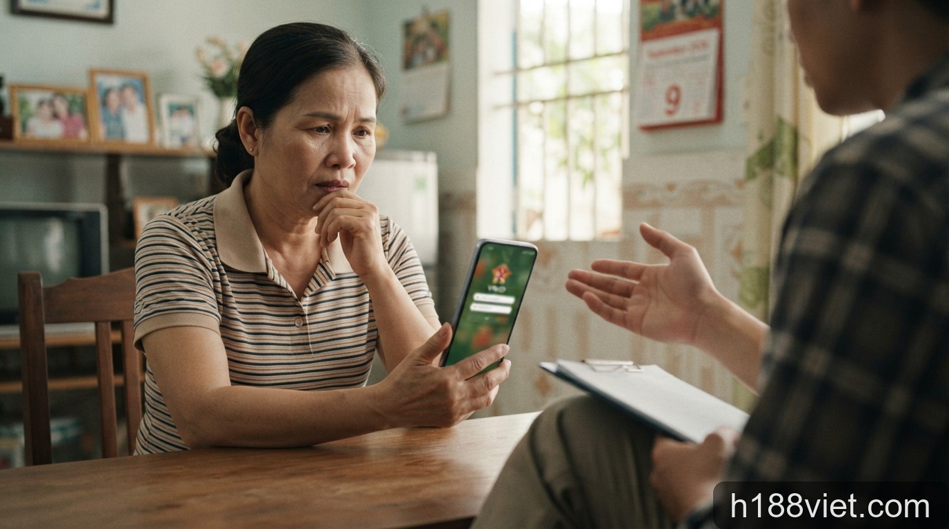 Cảnh báo: Thủ đoạn giả mạo cán bộ địa phương yêu cầu cập nhật VNeID để chiếm đoạt tài sản tháng 9/2026