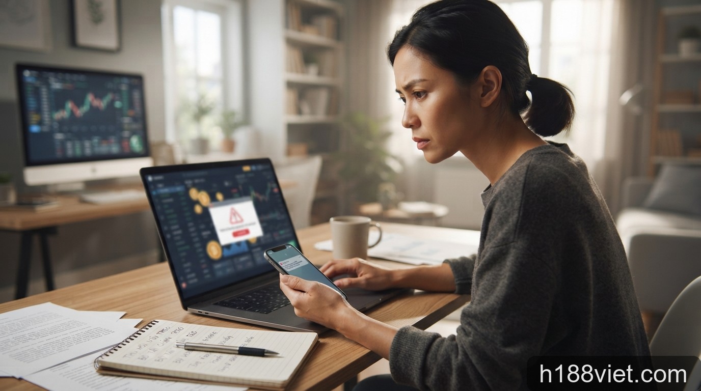 Cảnh báo: Thủ đoạn lừa đảo 'thu hồi vốn treo' giả mạo Bộ Tài chính tháng 9/2026